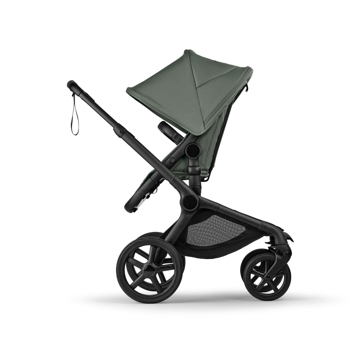 Bugaboo Fox 5 Renew Komplett Black/Forest