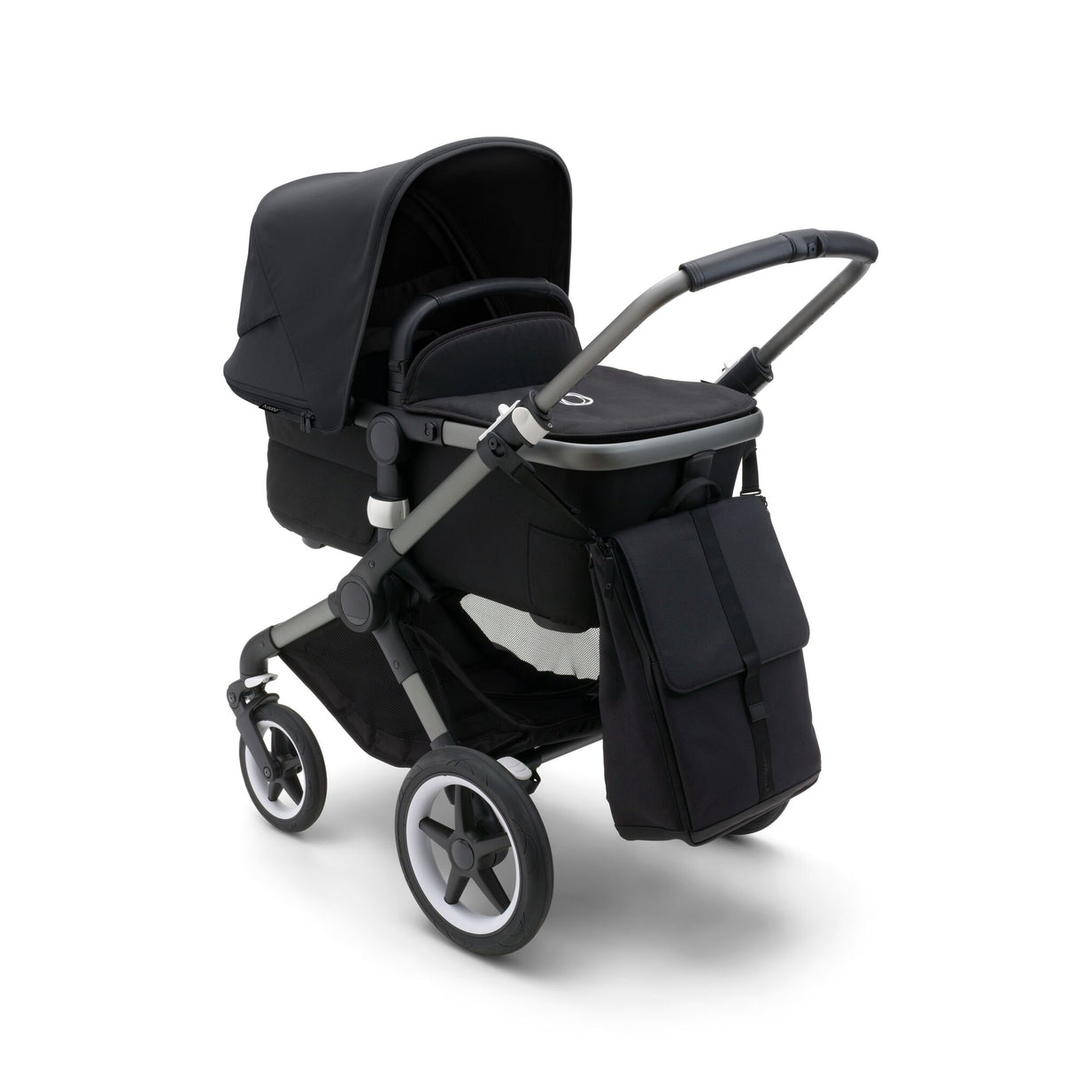 Bugaboo Wickelrucksack Mitternachtsschwarz