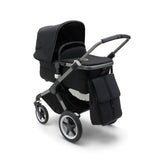 Bugaboo Wickelrucksack Mitternachtsschwarz