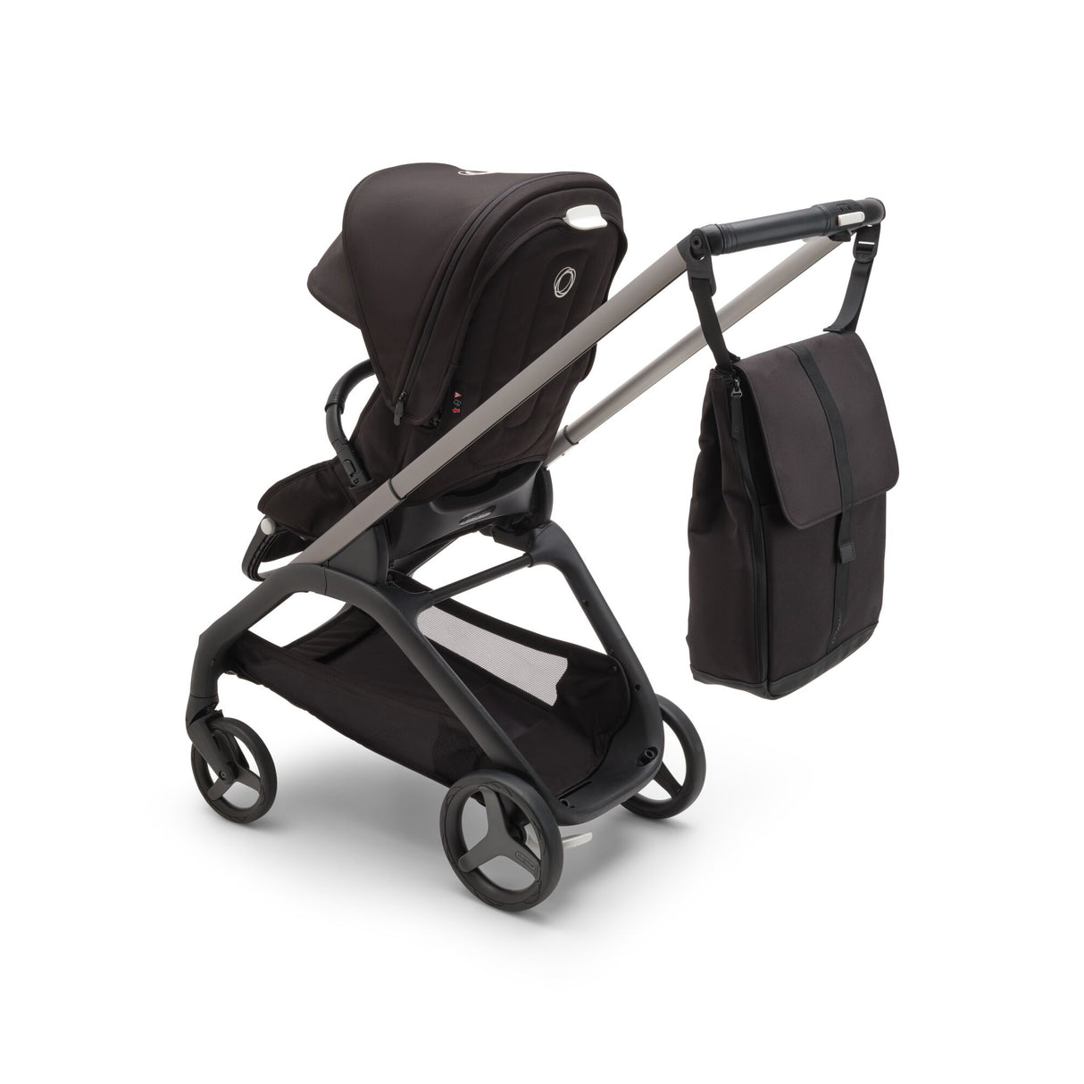 Bugaboo Wickelrucksack Mitternachtsschwarz