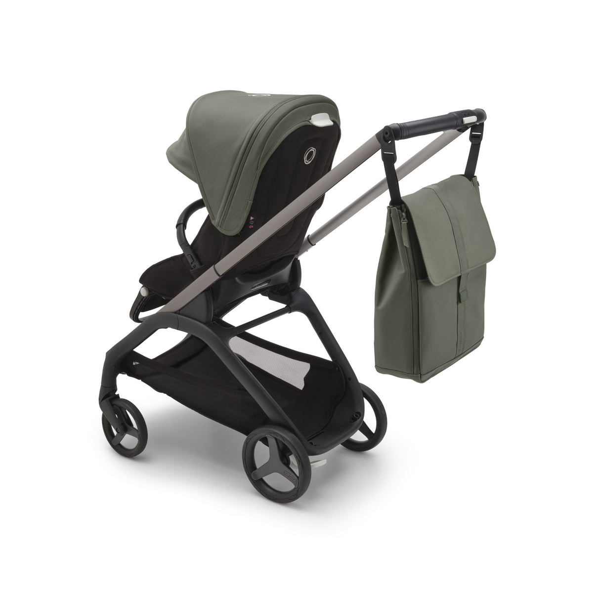 Bugaboo Wickelrucksack Waldgrün