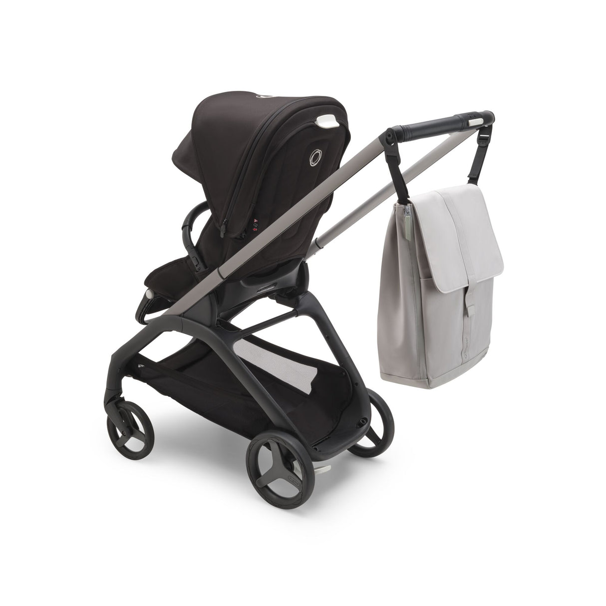 Bugaboo Wickelrucksack Nebelgrau