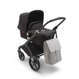 Bugaboo Wickelrucksack Nebelgrau