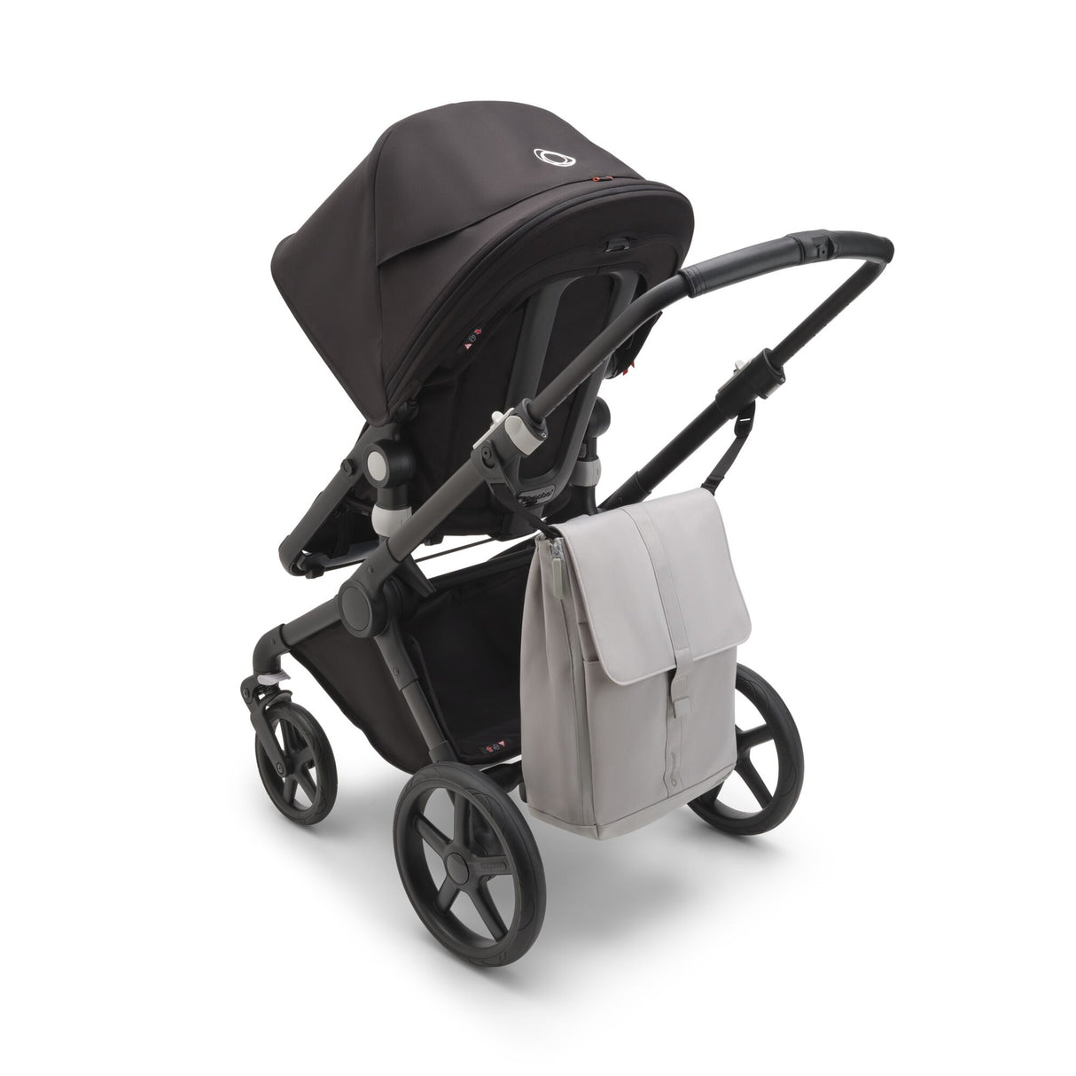 Bugaboo Wickelrucksack Nebelgrau