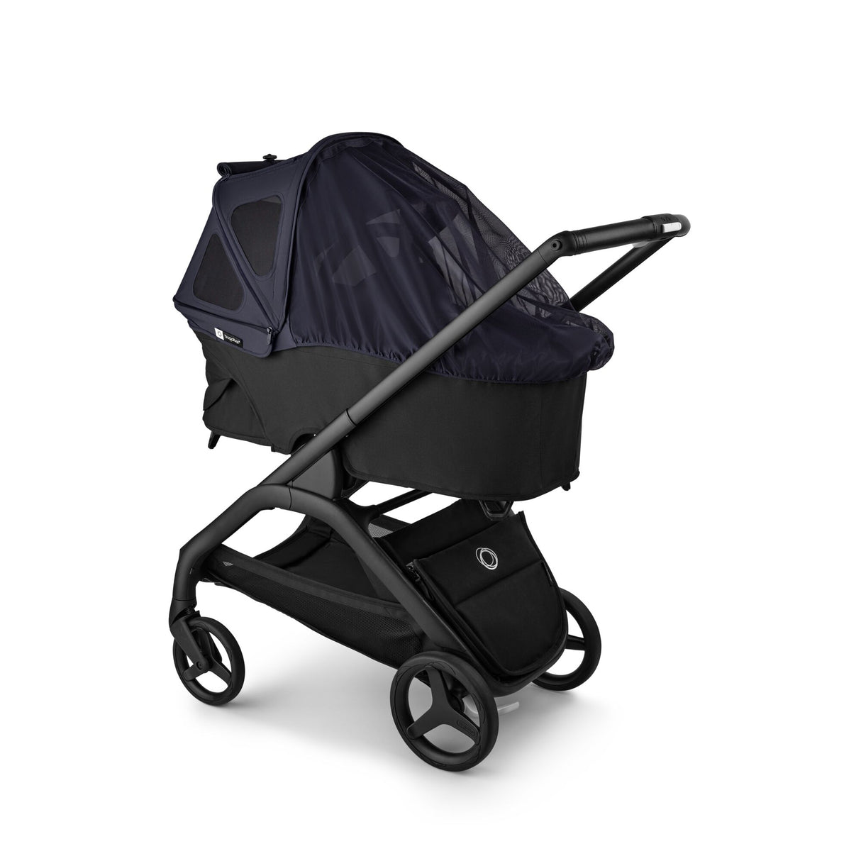 Bugaboo Dragonfly Sonnendach Mit Lüftungsfenstern/ Deep Indigo