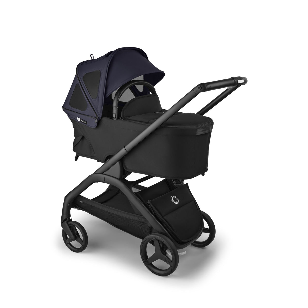 Bugaboo Dragonfly Sonnendach Mit Lüftungsfenstern/ Deep Indigo