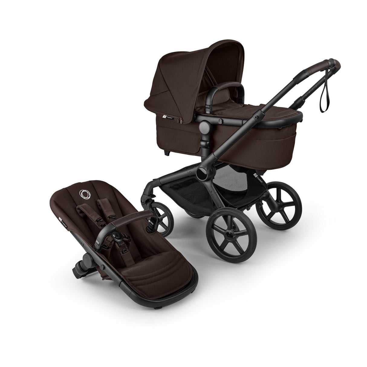 Bugaboo Fox 5 Renew Komplett Cocoa Brown