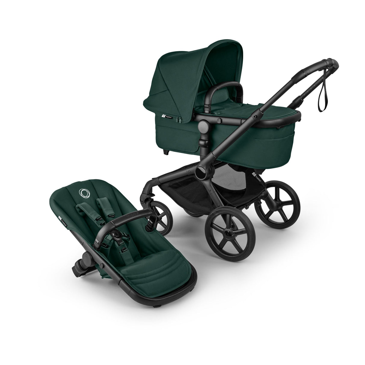 Bugaboo Fox 5 Renew Komplett Fern Green
