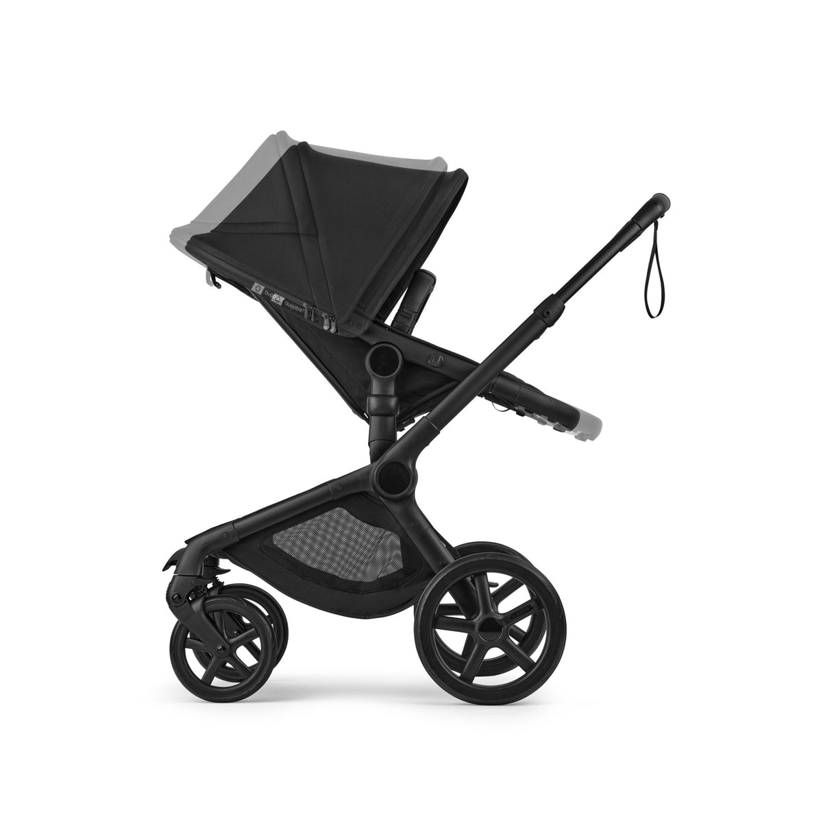 Bugaboo Fox 5 Renew Komplett Black/Heritage Black-Heritage Black