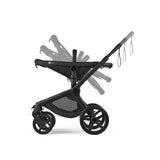 Bugaboo Fox 5 Renew Komplett Black/Heritage Black-Heritage Black