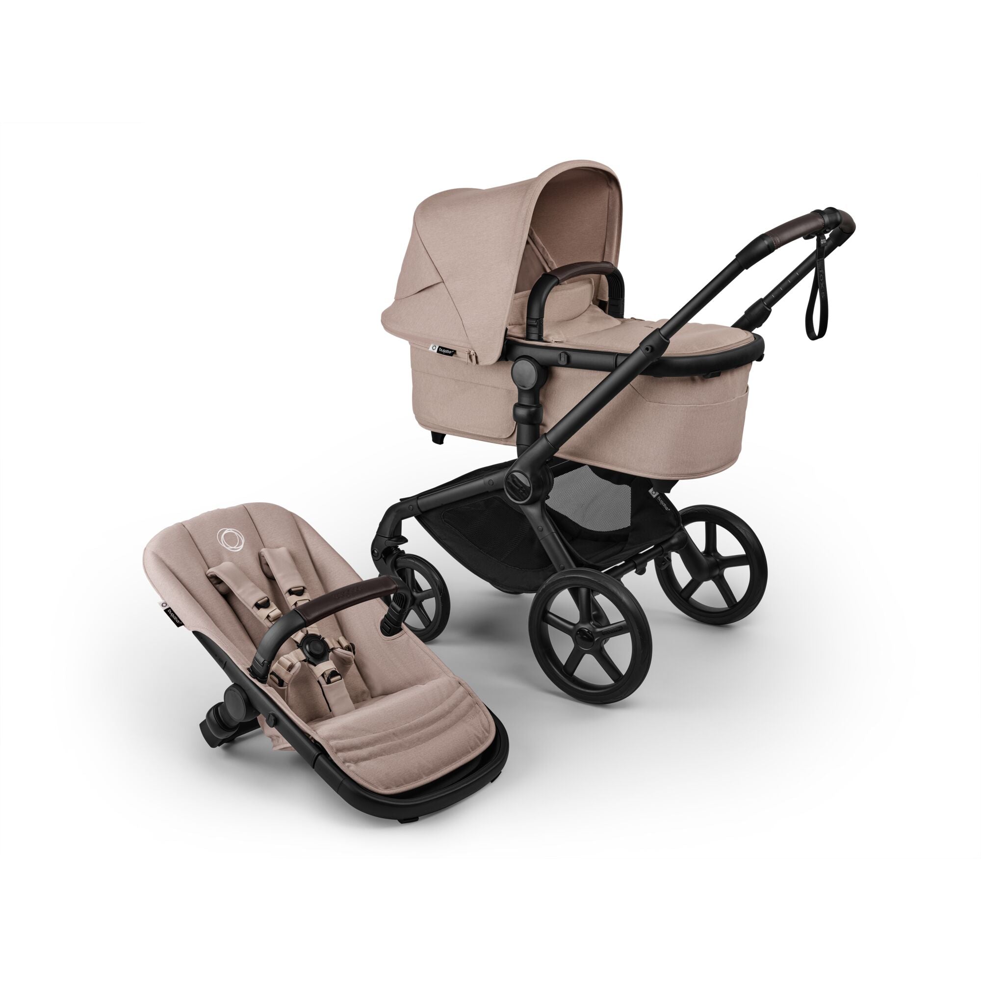 Bugaboo Fox 5 Renew Komplett Black/Desert – korbmayer. ganz besonders. für kinder
