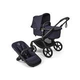 Bugaboo Fox 5 Renew Komplett Black/Deep Indigo-Deep Indigo