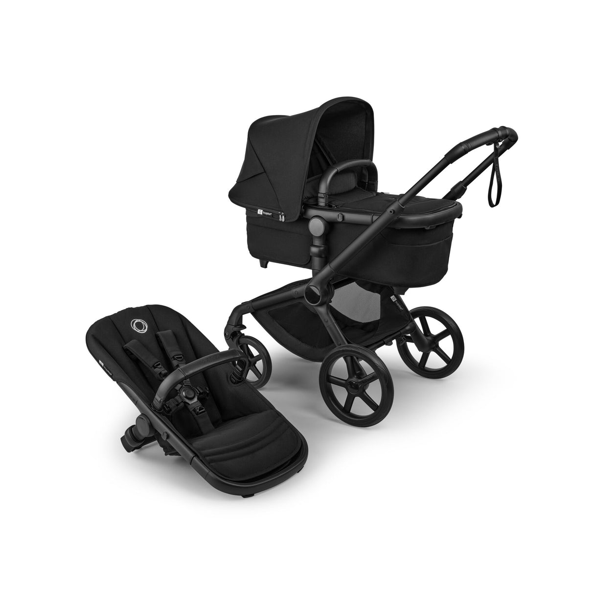 Bugaboo Fox 5 Renew Komplett Black/Heritage Black-Heritage Black