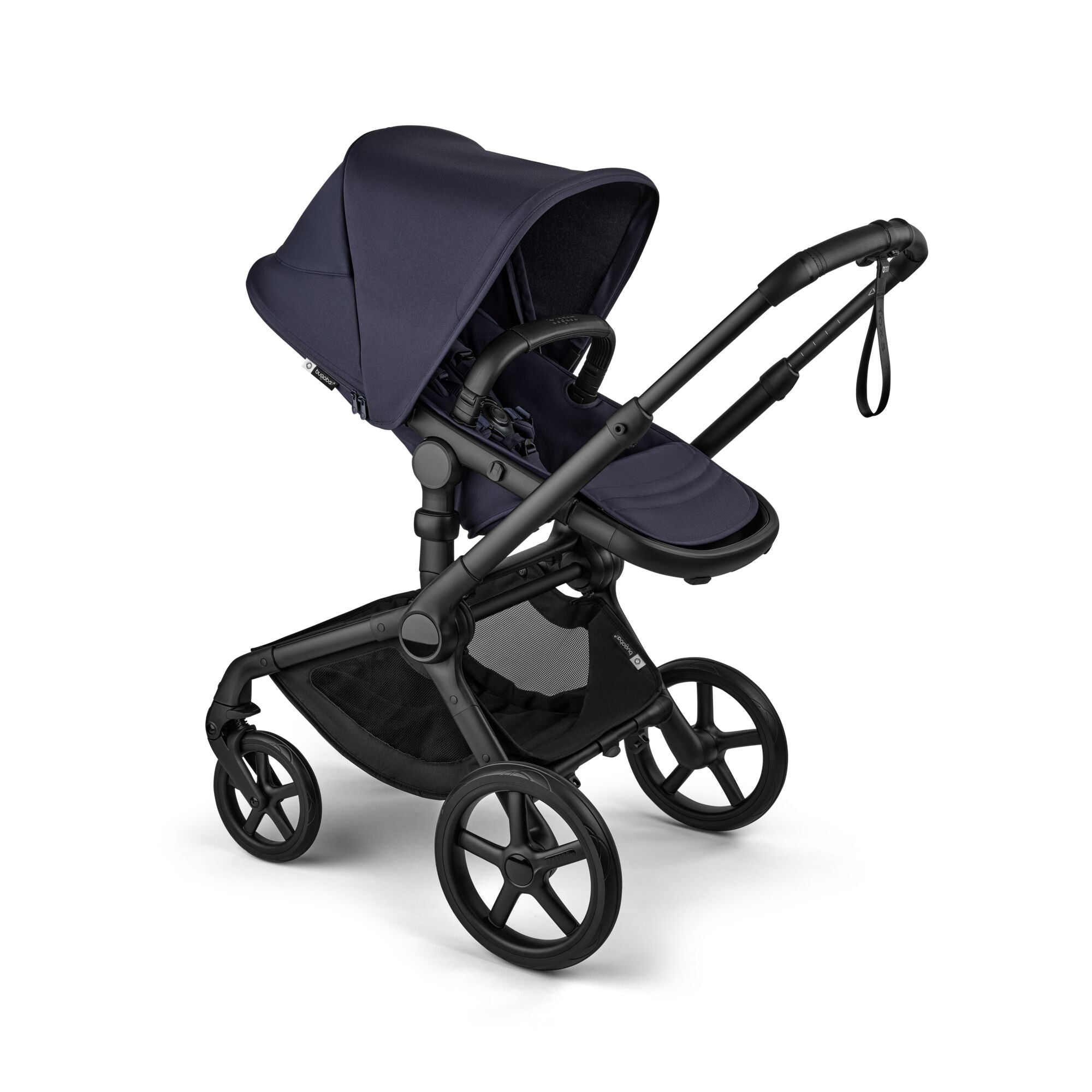 Bugaboo Fox 5 Renew Komplett Black/Deep Indigo-Deep Indigo