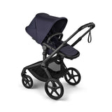 Bugaboo Fox 5 Renew Komplett Black/Deep Indigo-Deep Indigo