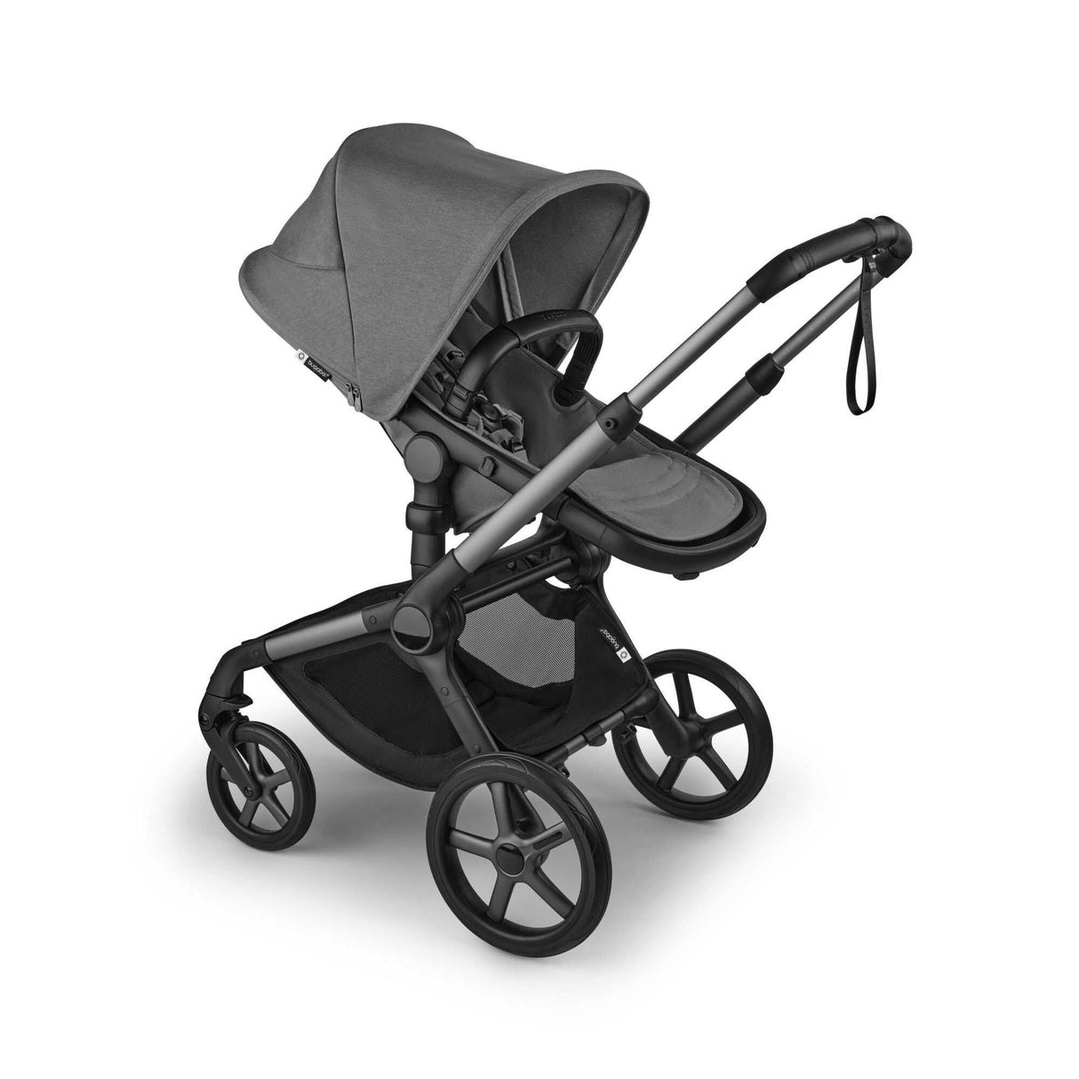 Bugaboo Fox 5 Renew Komplett Graphite/Moon Grey-Moon Grey