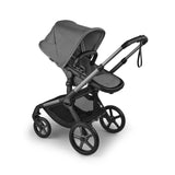 Bugaboo Fox 5 Renew Komplett Graphite/Moon Grey-Moon Grey