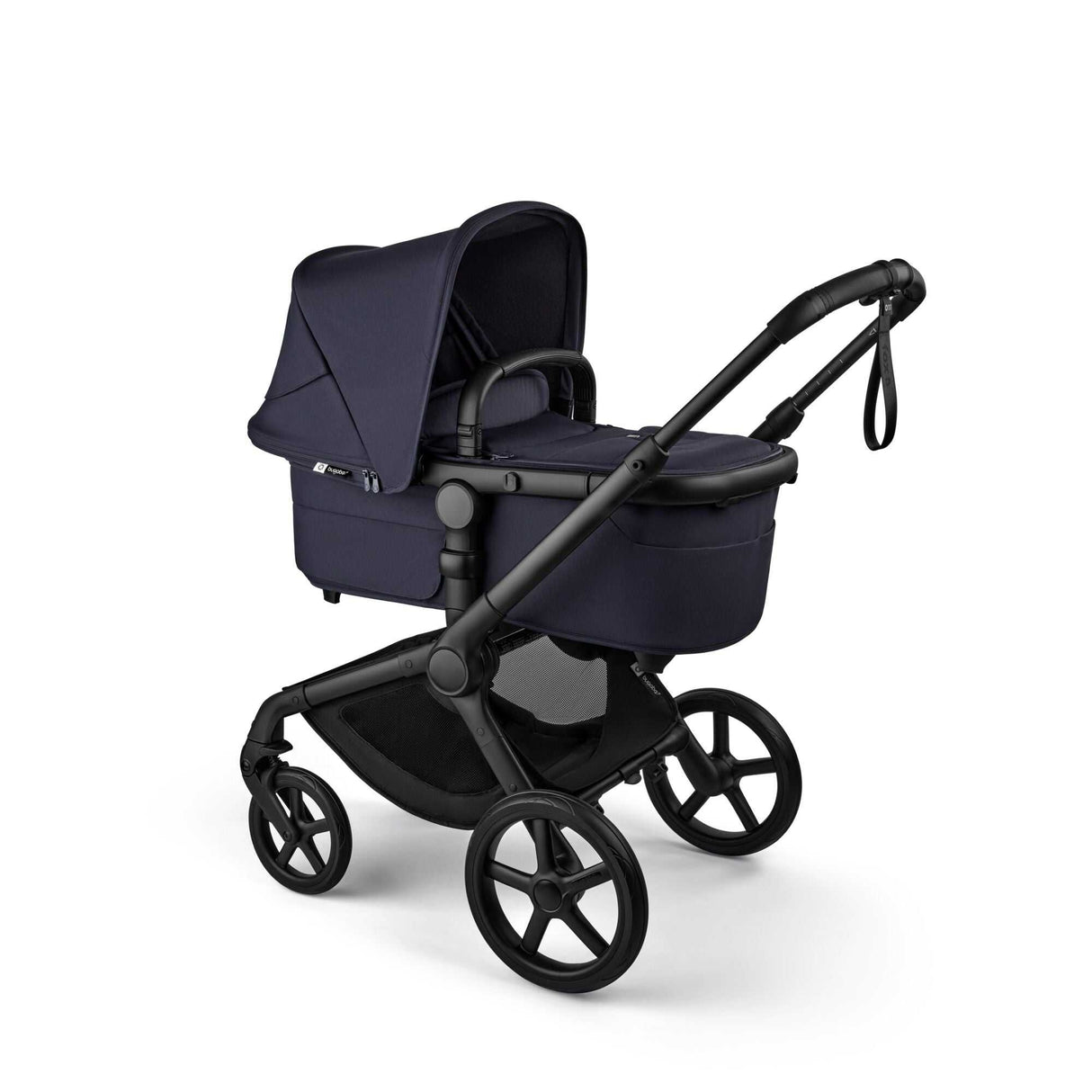 Bugaboo Fox 5 Renew Komplett Black/Deep Indigo-Deep Indigo