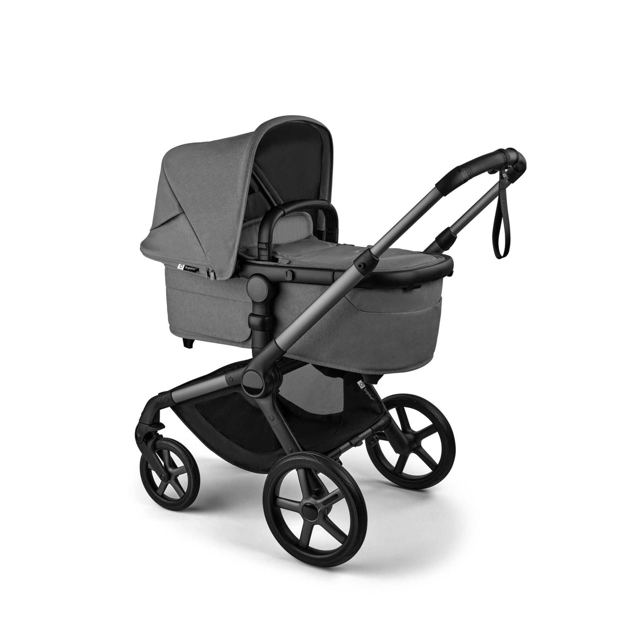 Bugaboo Fox 5 Renew Komplett Graphite/Moon Grey-Moon Grey