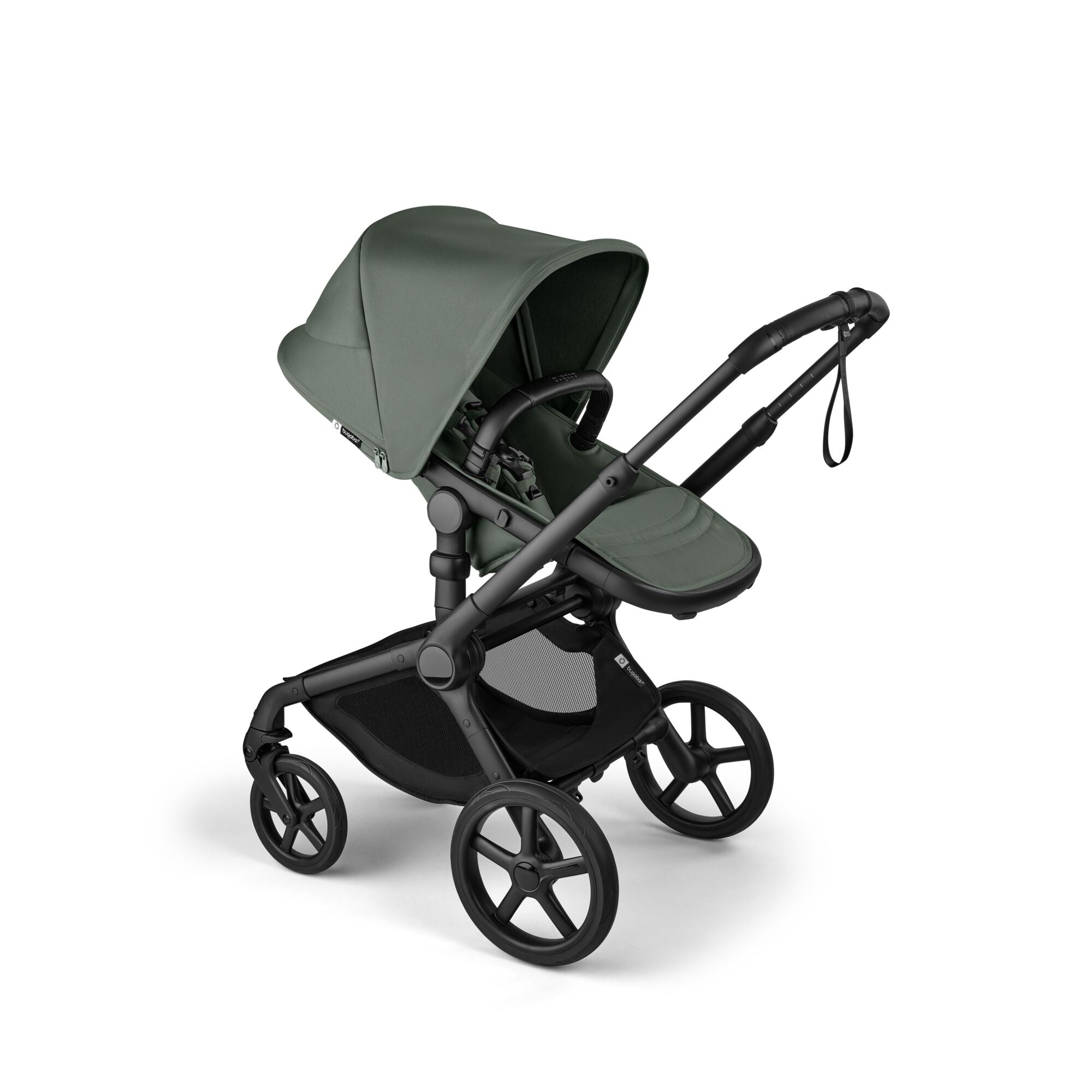 Bugaboo Fox 5 Renew Komplett Black/Forest