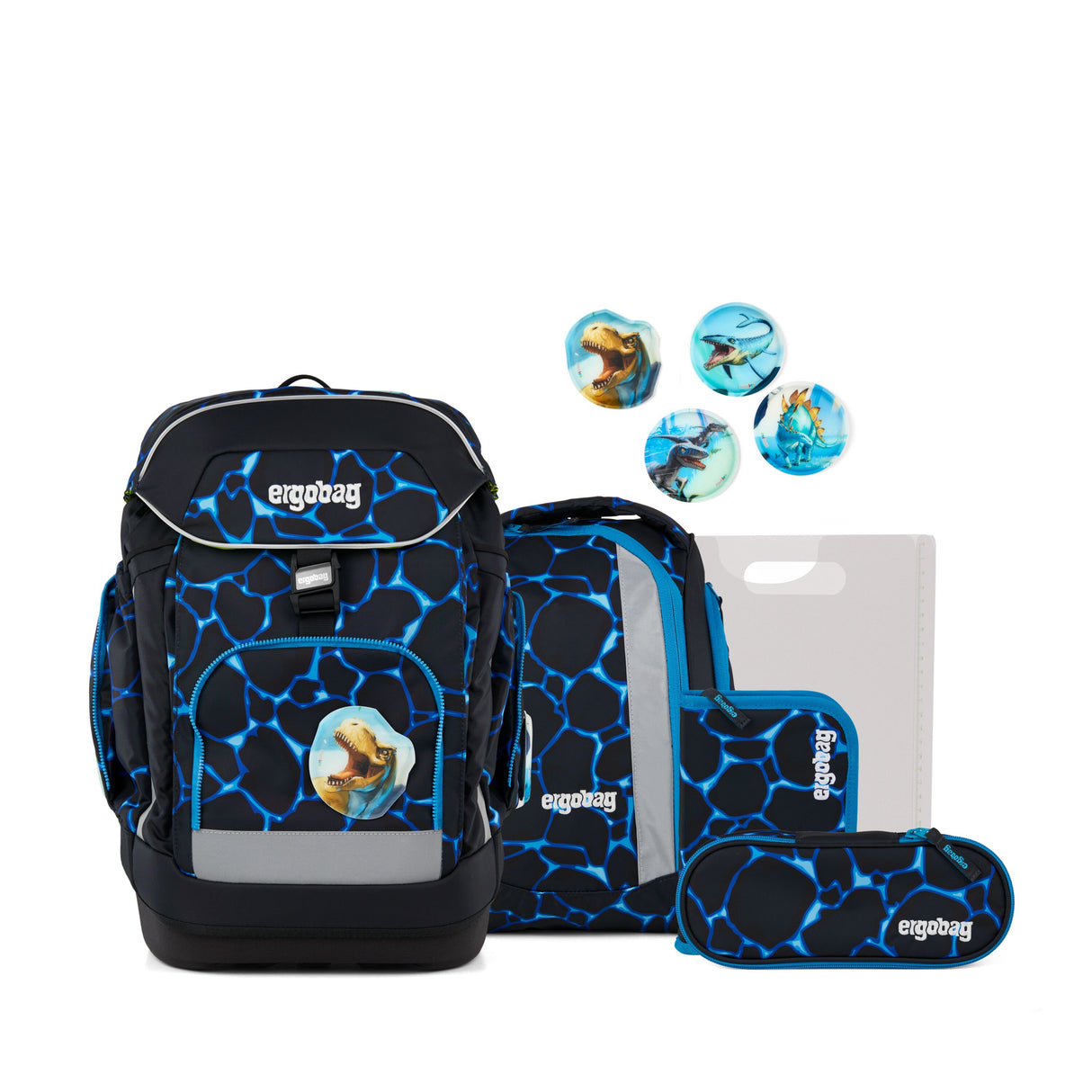 Schulranzen Set Maxi Bärassic Garden