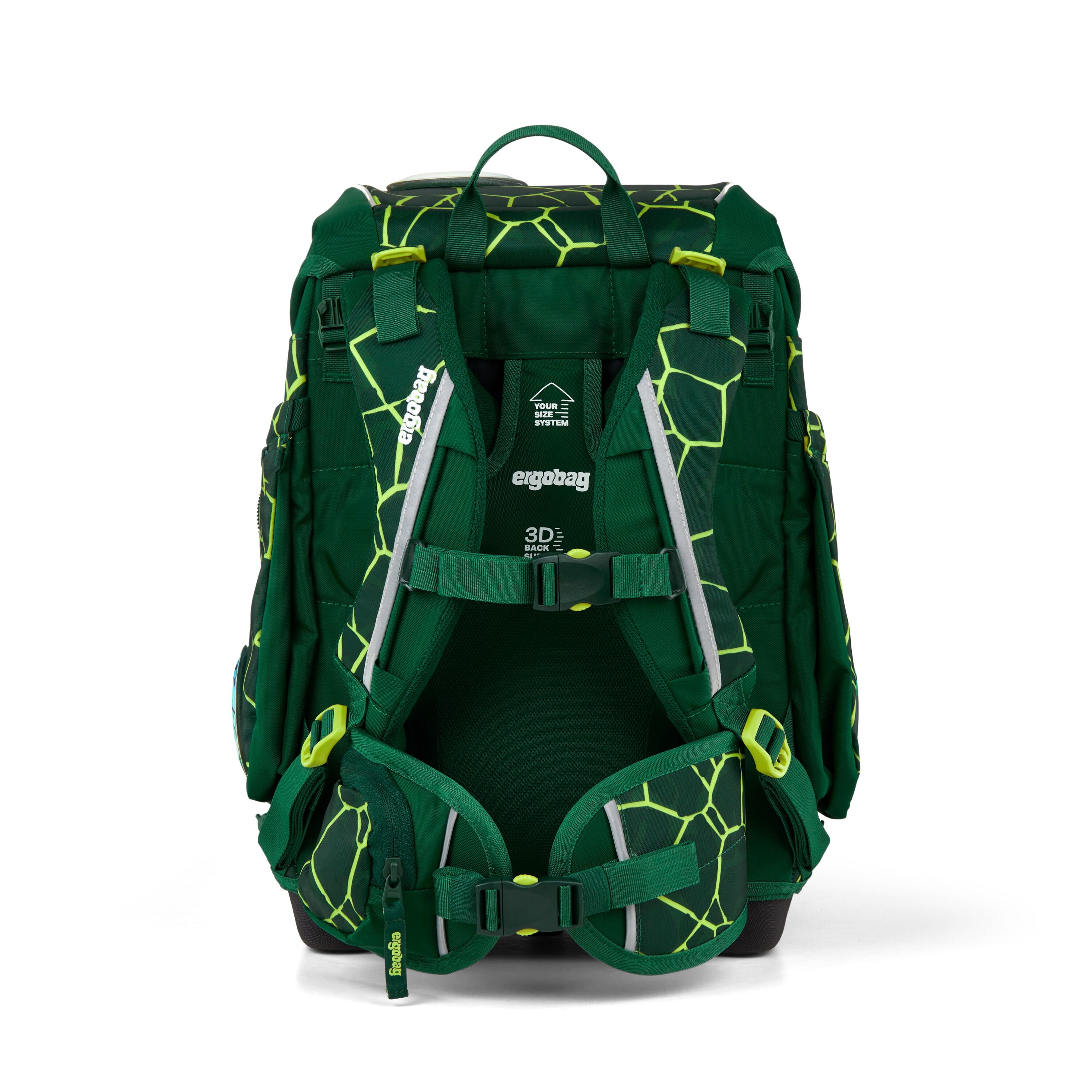 Schulranzen Set Cubo BärRex