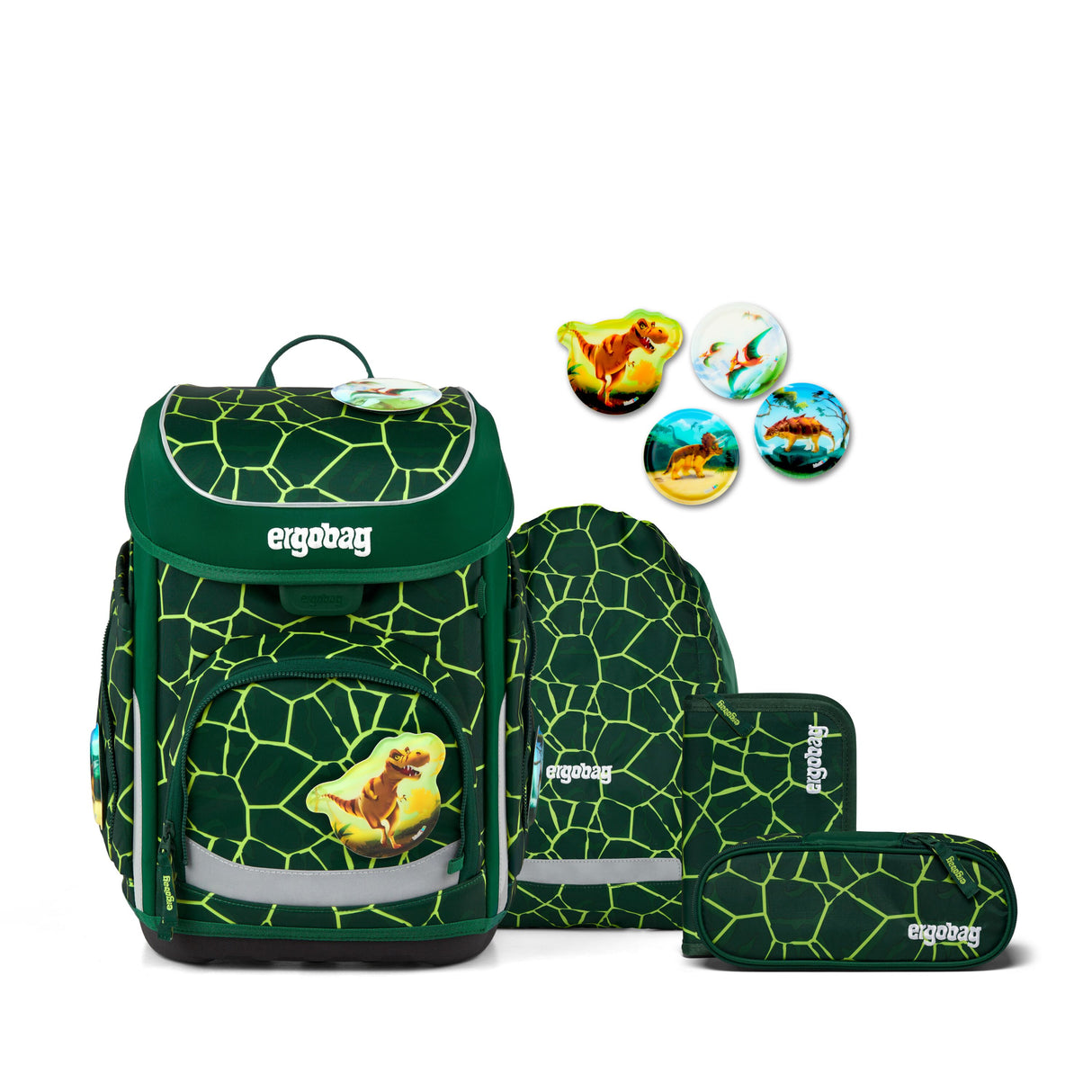 Schulranzen Set Cubo BärRex