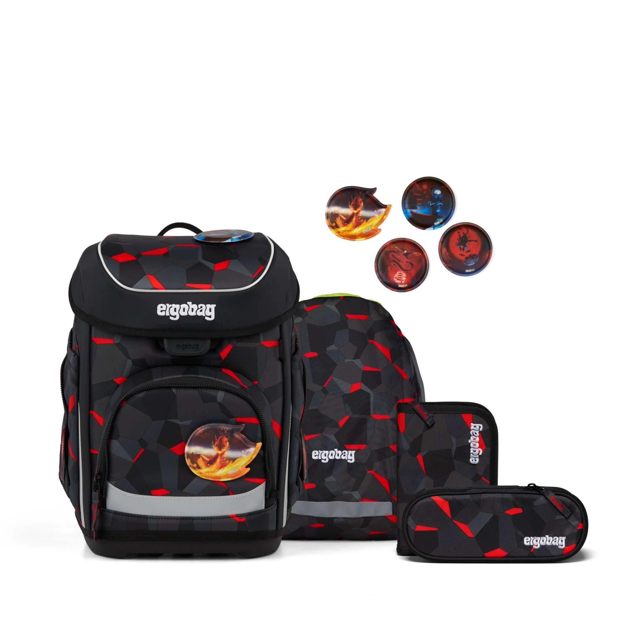 Schulranzen Set Cubo TaekBärdo