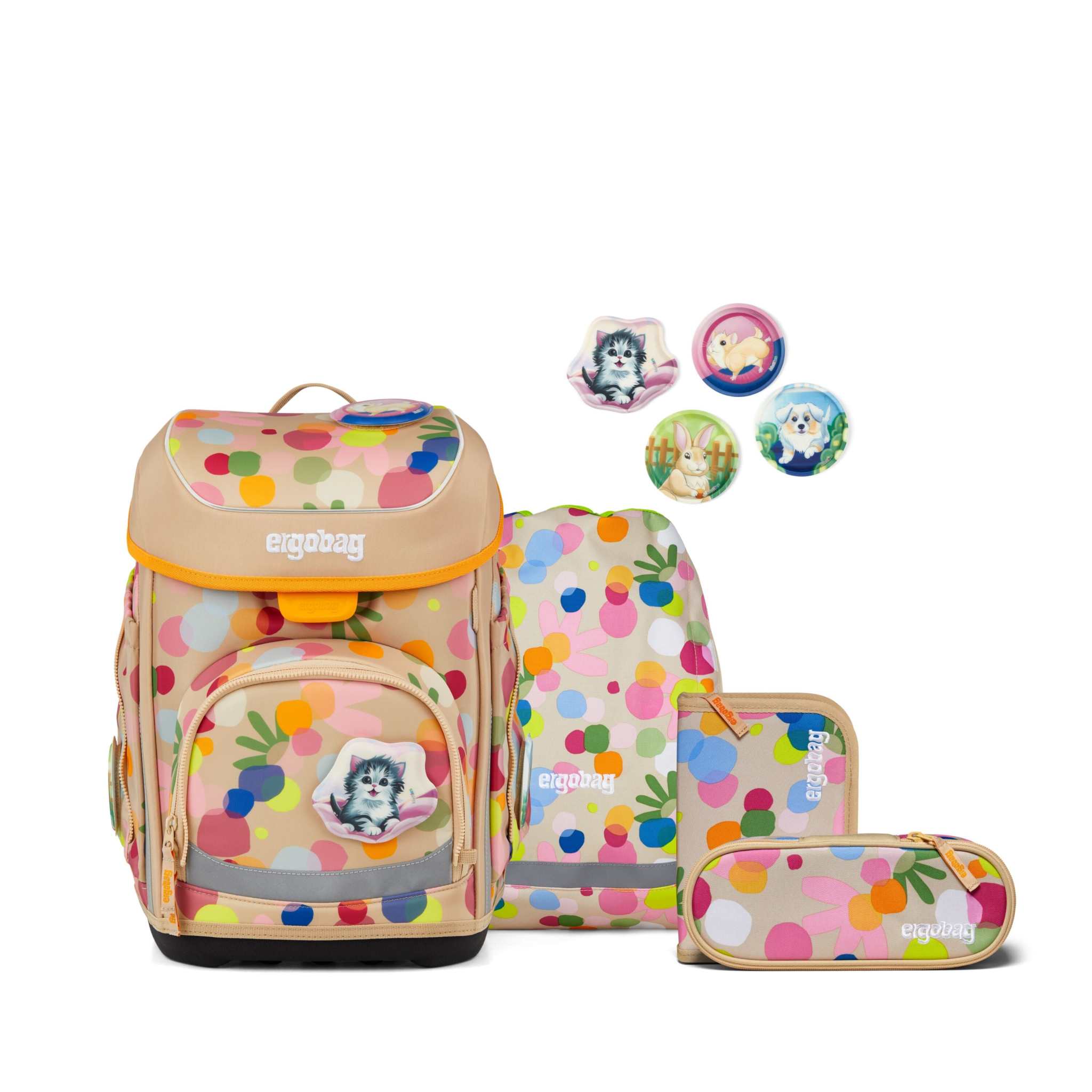 nagellack aufbewahrung rossmann Schulranzen Set Cubo Flower PowBär – korbmayer. ganz besonders. für kinder
