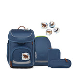 Schulranzen Set Cubo SchneeBärstöber - Special Edition