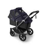 Bugaboo Donkey Sonnendach Mit Lüftungsfenstern Deep Indigo