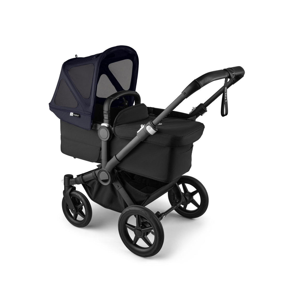 Bugaboo Donkey Sonnendach Mit Lüftungsfenstern Deep Indigo