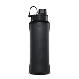 XL Trinkflasche Black