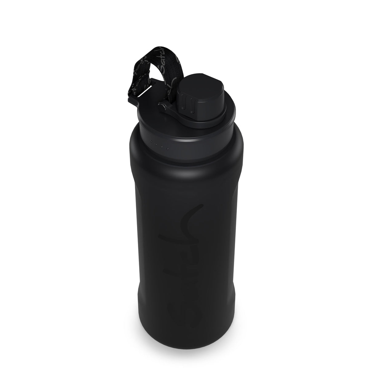 XL Trinkflasche Black