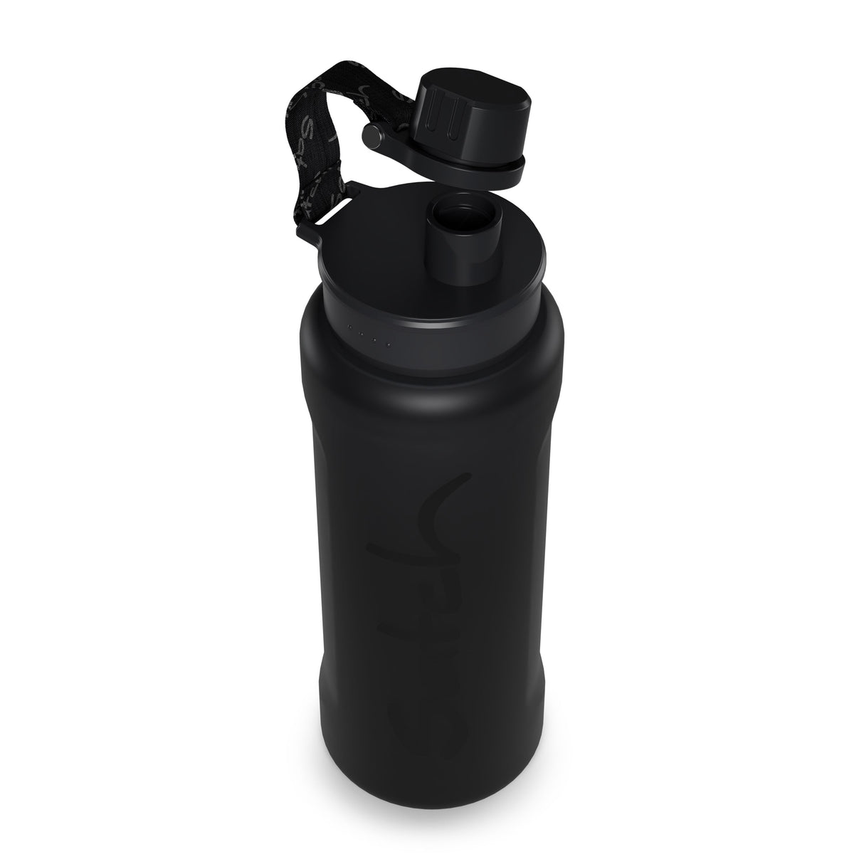 XL Trinkflasche Black