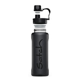 XL Trinkflasche Black