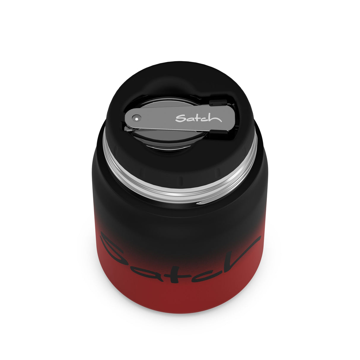 Thermo Lunchbox - Black Graffiti