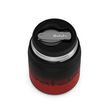 Thermo Lunchbox - Black Graffiti