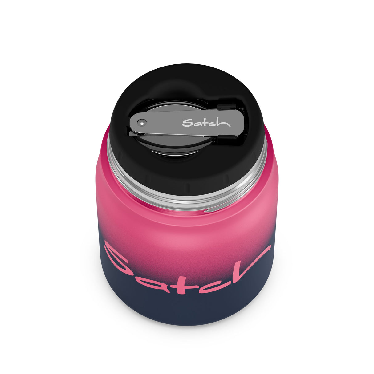 Thermo Lunchbox - Pink Graffiti