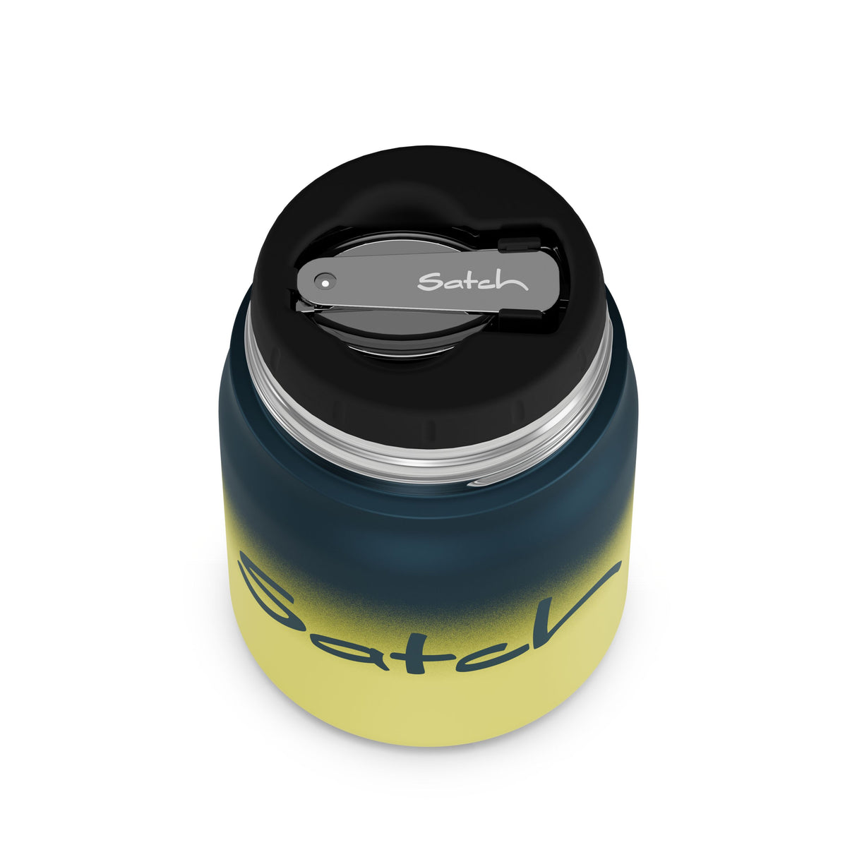 Thermo Lunchbox - Blue Graffiti