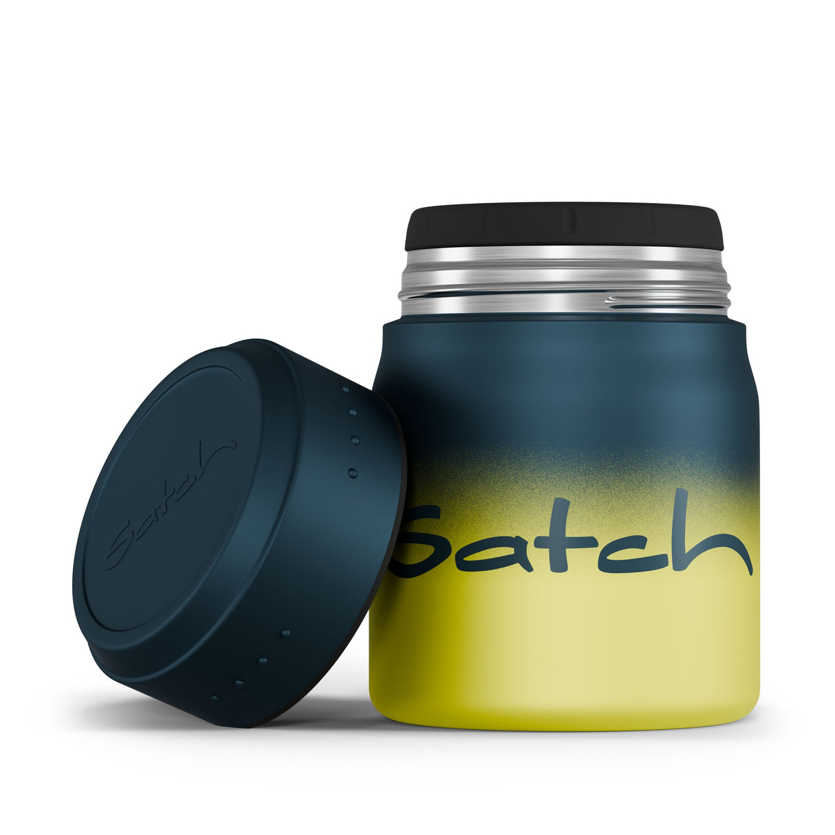 Thermo Lunchbox - Blue Graffiti