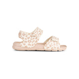 Beige Leopard Sandalen/ Größe 25