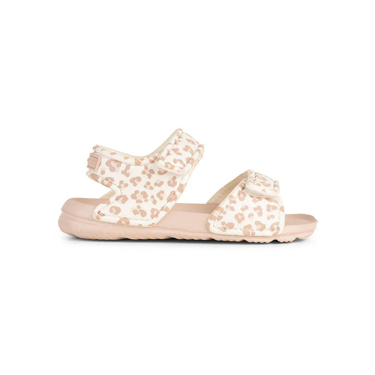 Beige Leopard Sandalen/ Größe 23