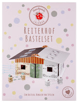 Reiterhof Bastelset zum Bemalen