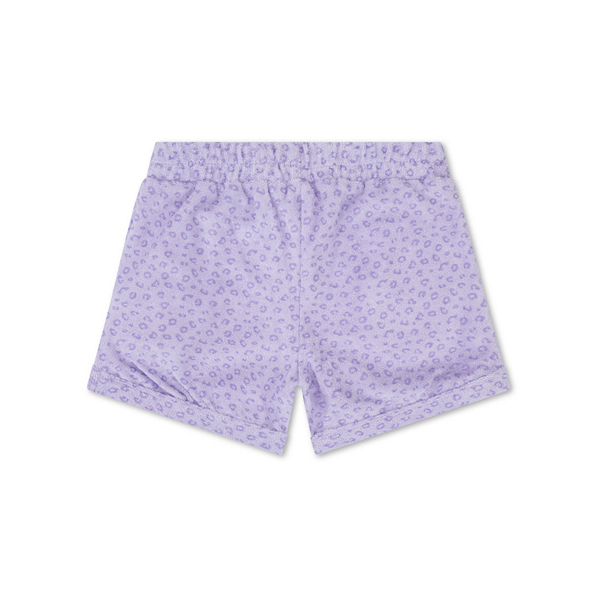 Zweiteiler/ Lila Leopard 98/104