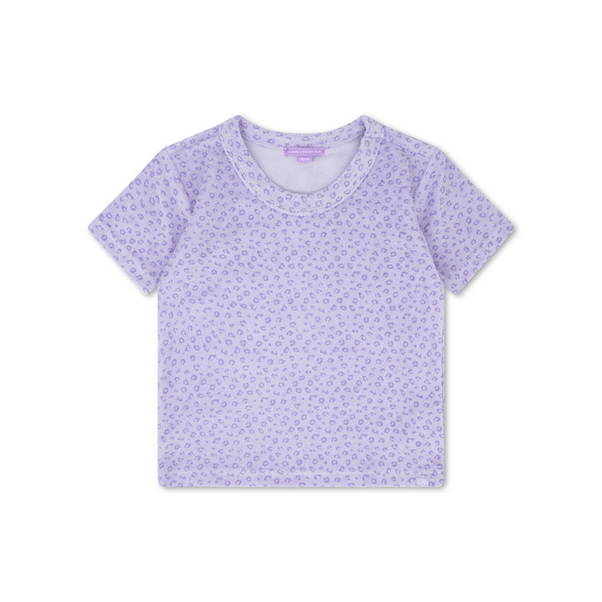 Zweiteiler/ Lila Leopard 98/104