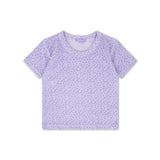 Zweiteiler/ Lila Leopard 98/104
