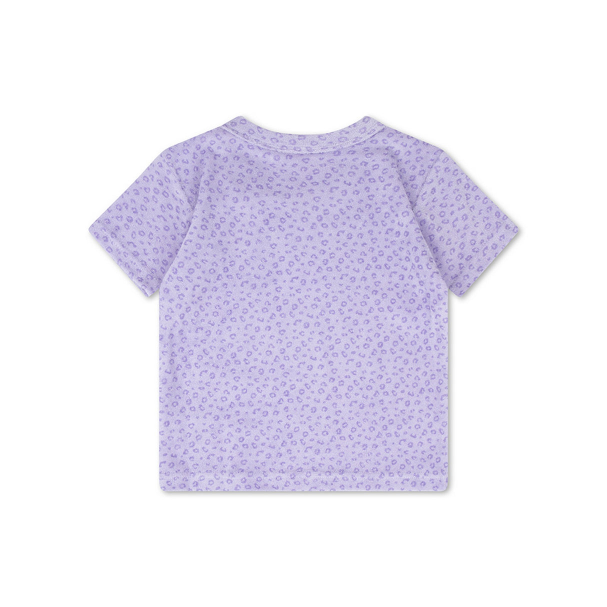 Zweiteiler/ Lila Leopard 98/104