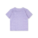 Zweiteiler/ Lila Leopard 98/104