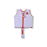 Schwimmweste/ Lila Leopard 3-6 Jahre